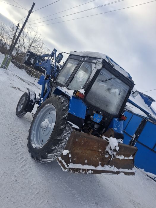 Продам Мтз 80-82 с кунам