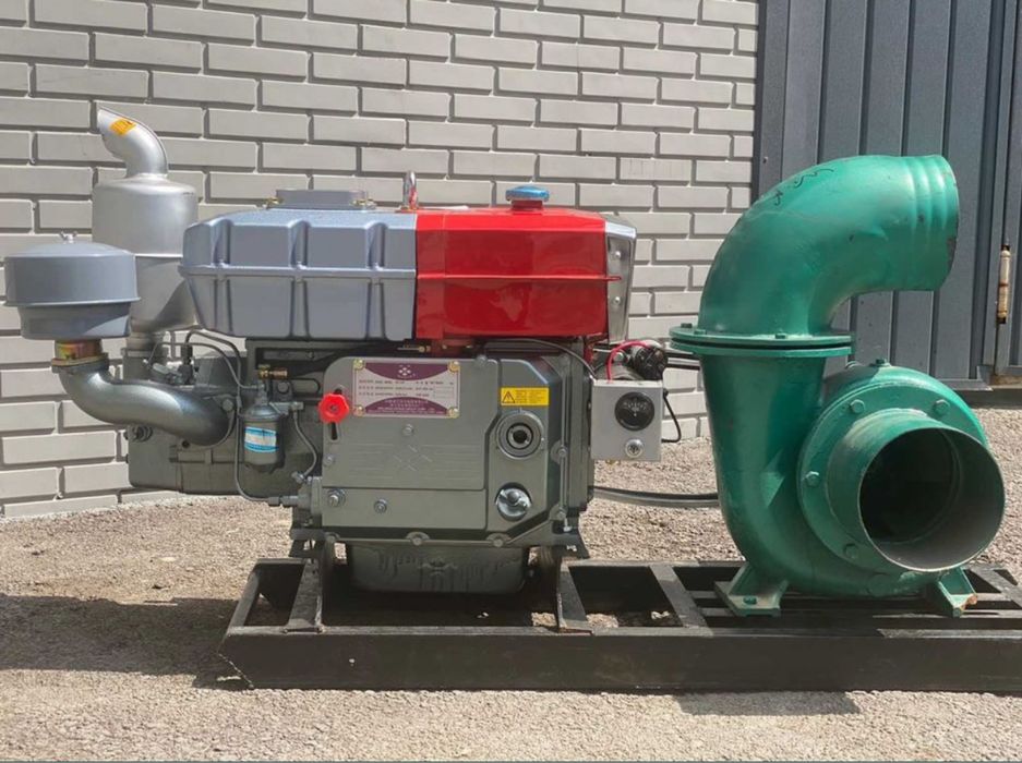 Мотопомпы дизельные