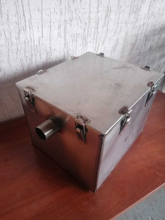 Жироуловитель из нержавейки для  ресторанов, кафе, столовых Алматы