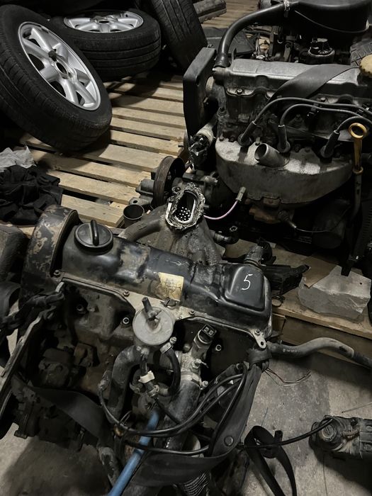 Матор Голф 3 привазной Ауди Пассат