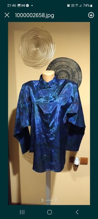 Cămăși dama mătase naturala.