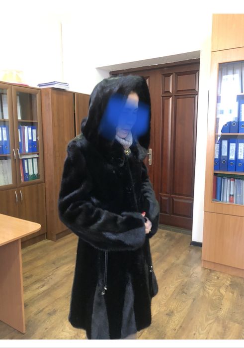 Шуба норковая