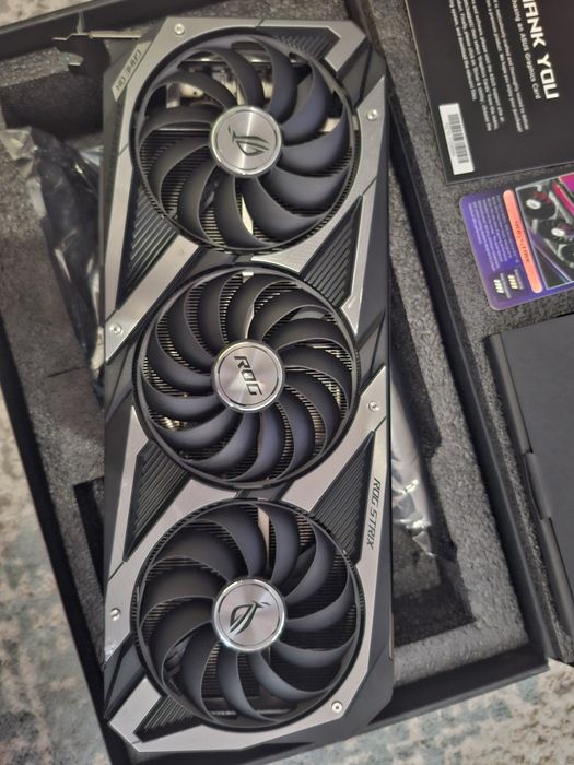 3070Ti Asus Rog Strix 8Gb