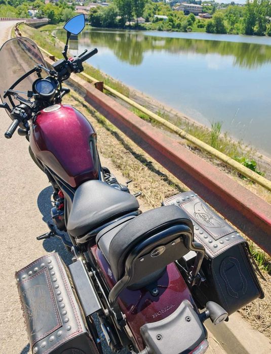 Honda Rebel 1100 DCT CMX automata full accesorizata 2022