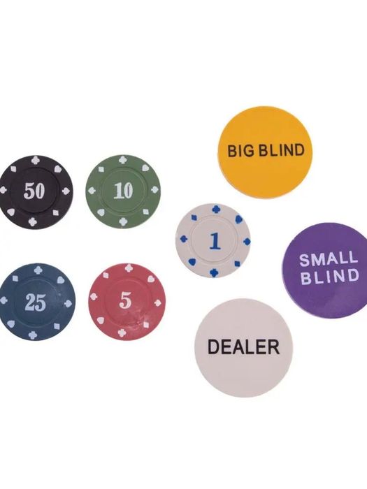 Това е комплект за покер Тексас Холдем.