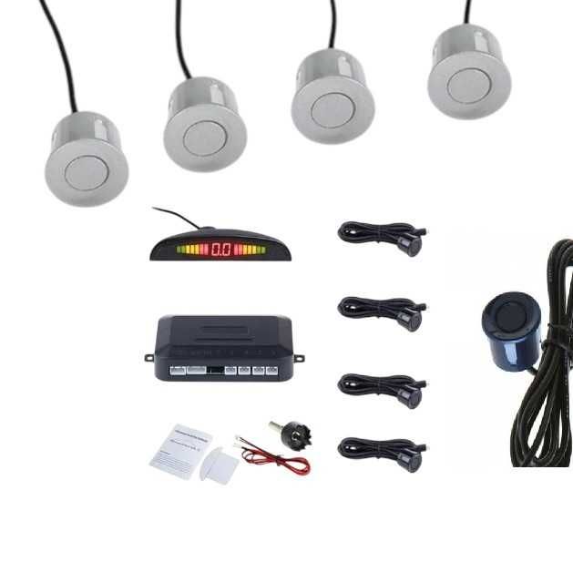 Парктроник за кола, с два цвята на датчиците, 22мм.