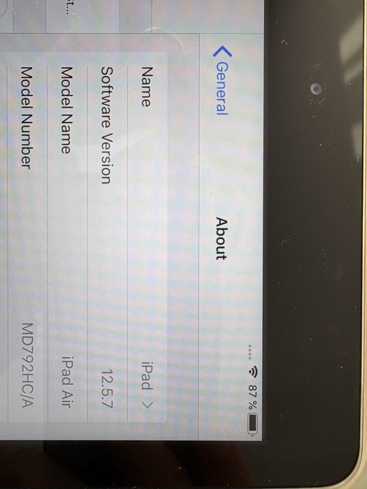 Apple iPad Air + husa protectie