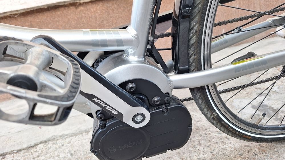 Bicicleta electrica Kalkhoff