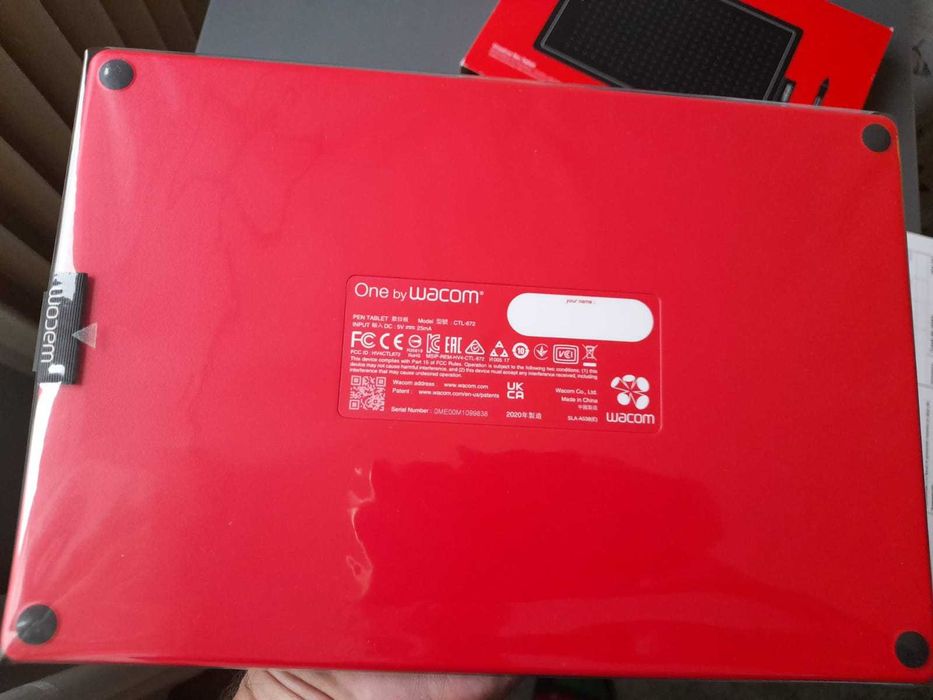 Tableta Grafica ONE by WACOM, noua, nefolosita niciodata