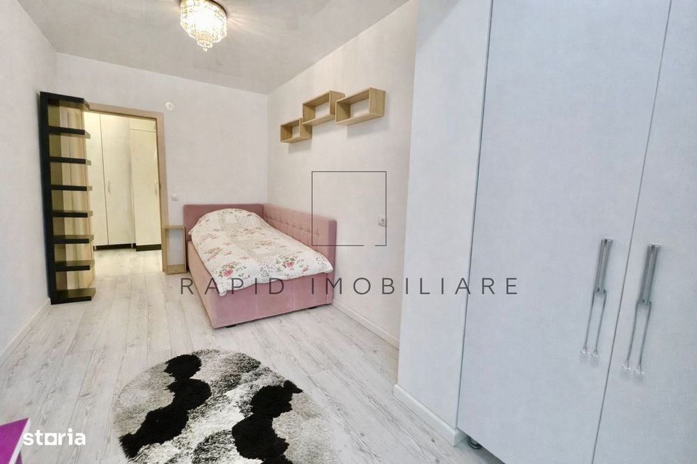 3 Camere-Central Park -Etaj 3- 2 x Bai -Bloc 2022- 2 x Boxe + Parcare