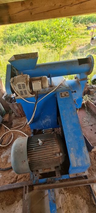 Granulator peleti Haba 30kw