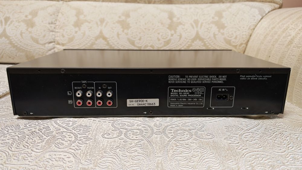 Arcam IrDac, Technics, Denon