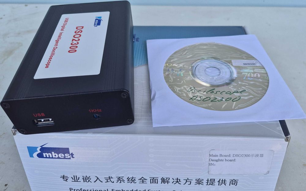 Цифров осцилоскоп DSO2300