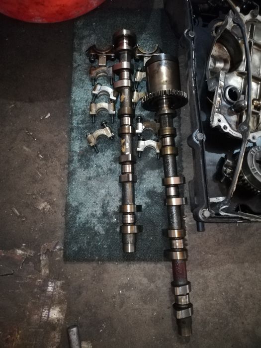 двигатель на запчасти