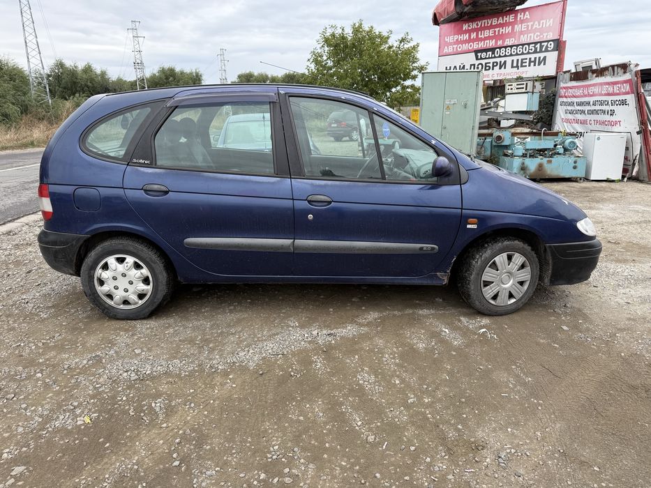 Рено сценик 2.0 бензин 140коня 2000г на части