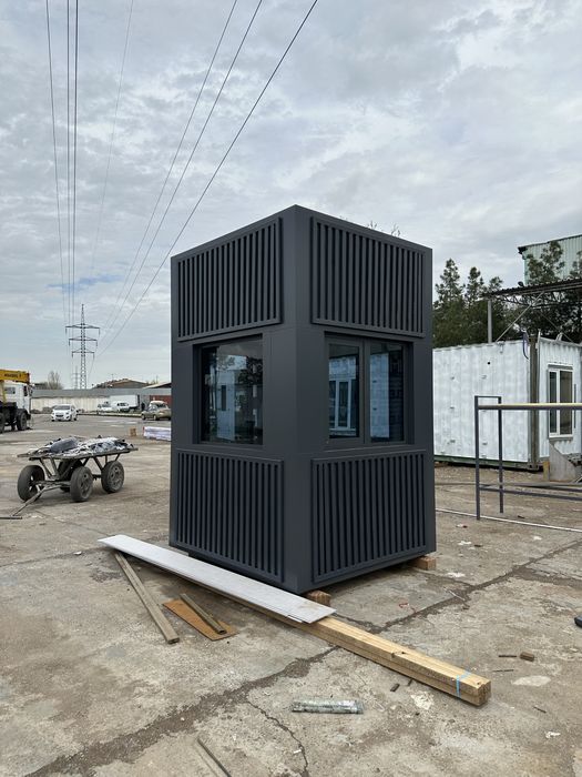 Охранная будка КПП качественный budka