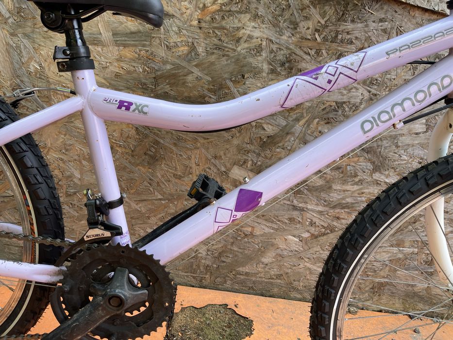 Bicicleta diamond roti 24”