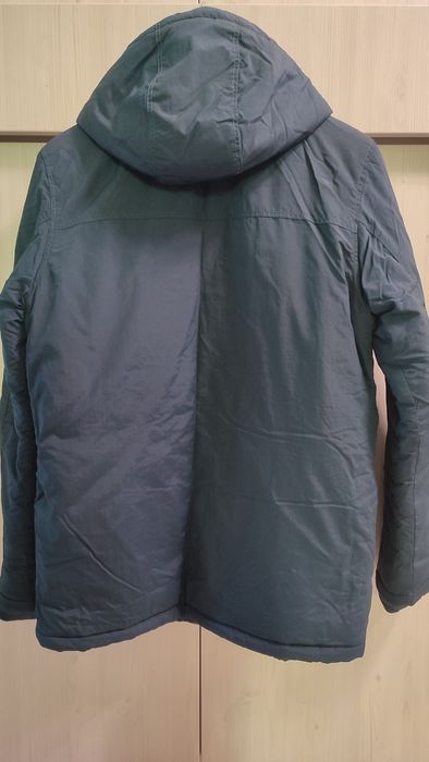 Geaca Iarna Albastra - H&M - 164cm, 13-14 Ani