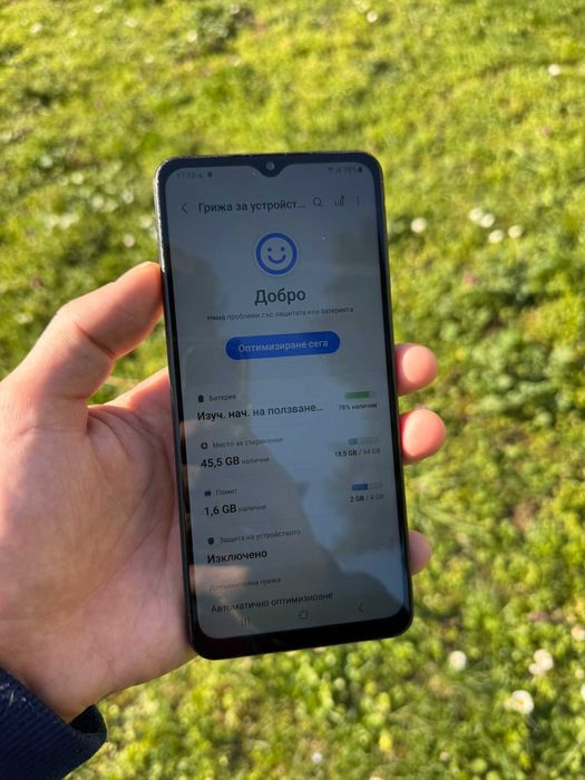 Смартфон Samsung A12