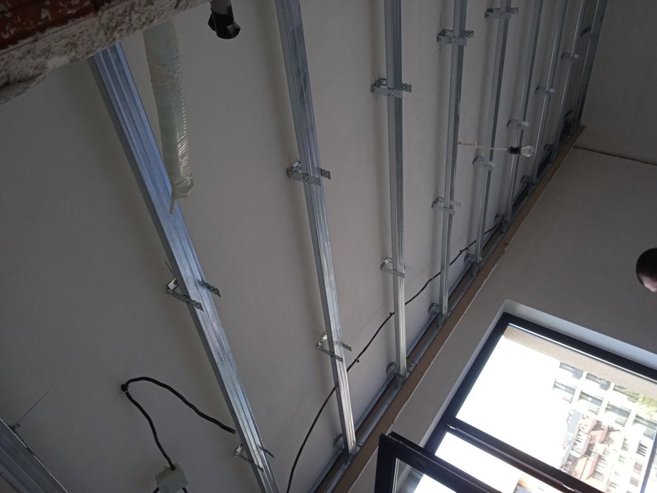 Огради Покриви Груб строеж Гипсокартон