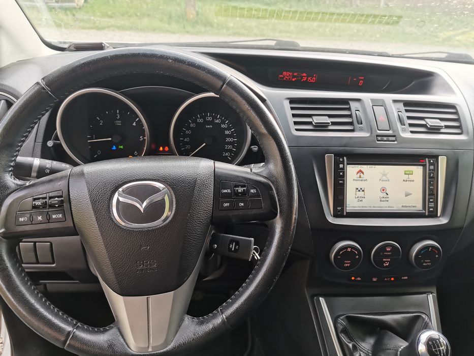 Mazda 5, 1,6 tdi, an 2011,euro 5