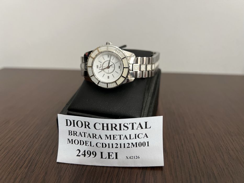 Amanet Royal CB: Dior Christal model CD112112M001