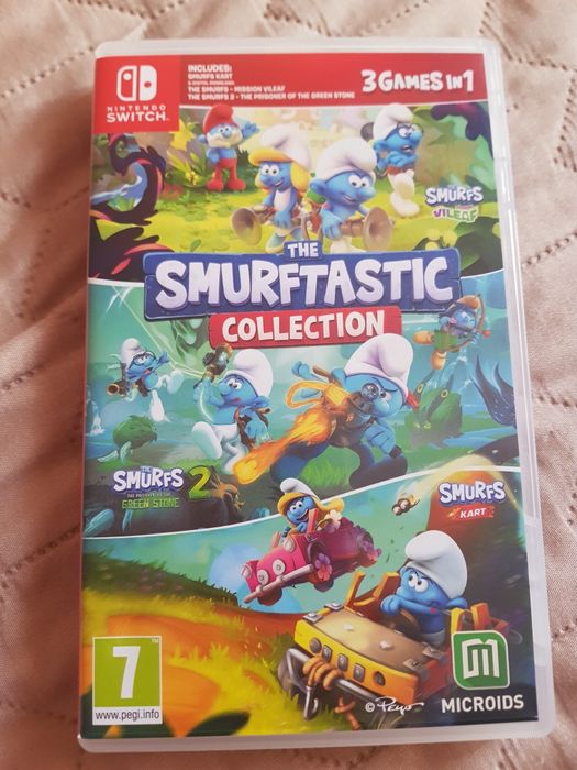 Joc Smurftastic Collection pentru Nintendo Switch