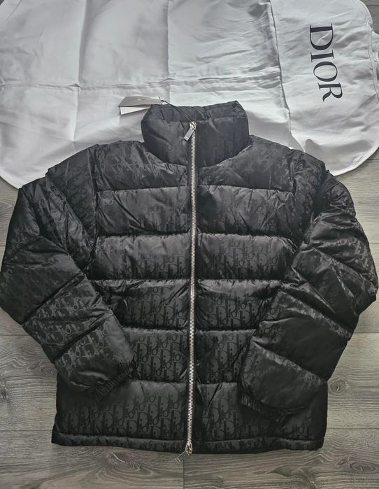 Пуховик dior оригинал