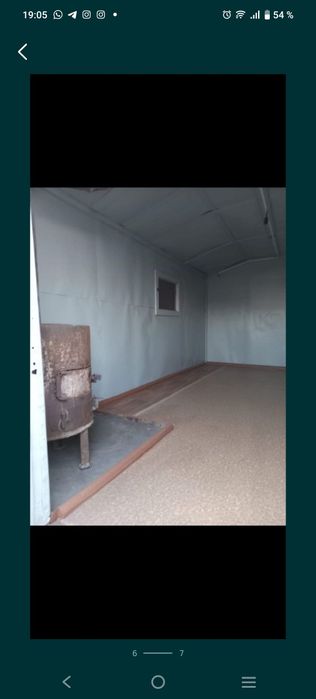 Сдам в аренду колёсный вагончик