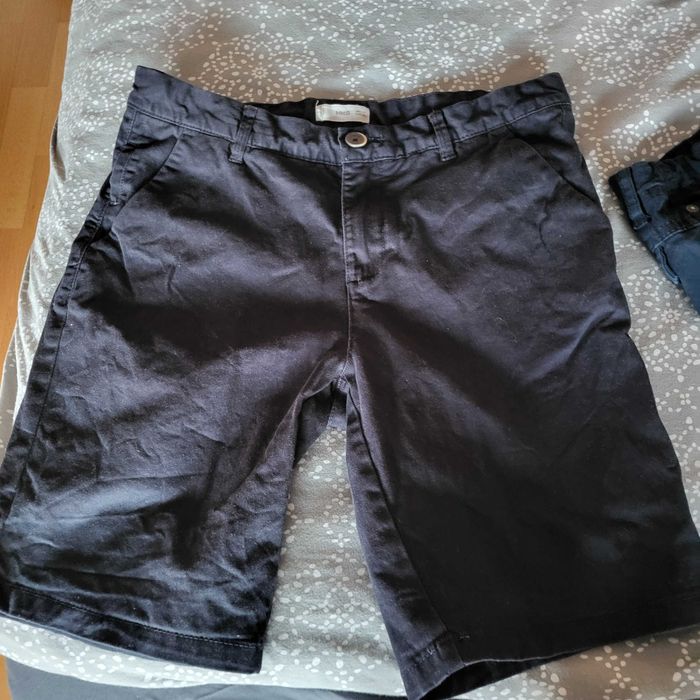 3 броя-Къси панталони H&M/MANGO/ JACK&JONES размер 164см