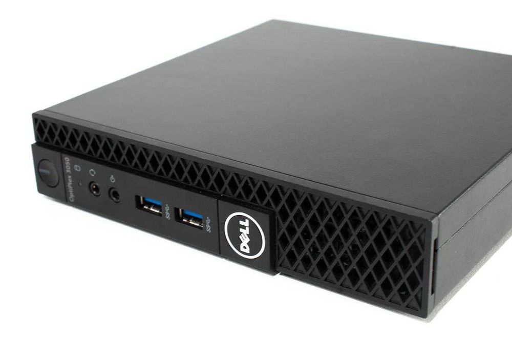 • Мини компютър Dell OptiPlex 3050 / i3-6100T/ 8GB/ 128GB SSD / HDMI