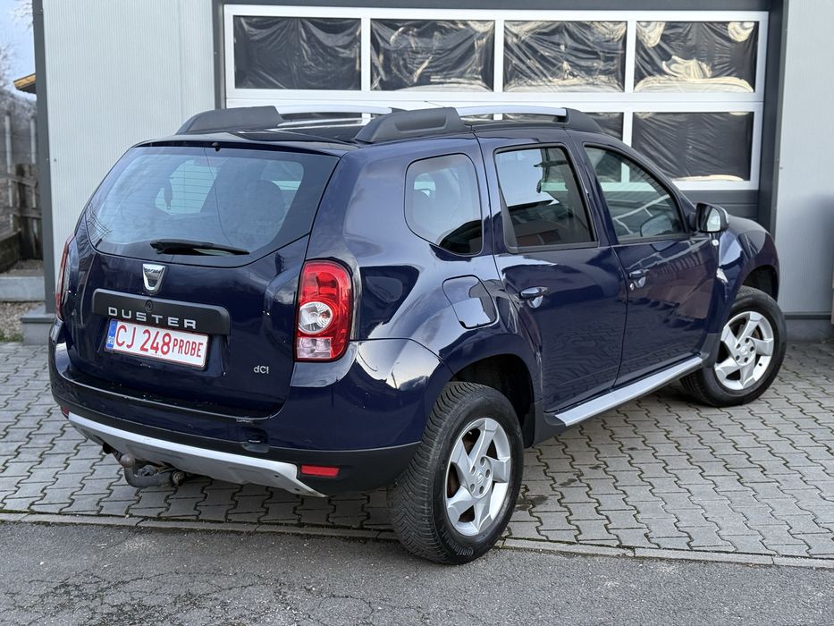 Dacia Duster Prestige 1.5 dCI Euro 5 2012 Piele Garantie Rate
