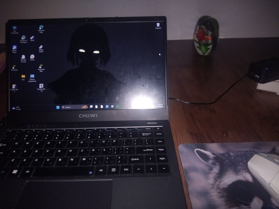 Ноутбук б/у хорошый