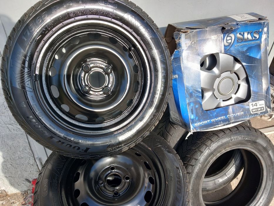 Roţi echilibrate all season cu garanţie