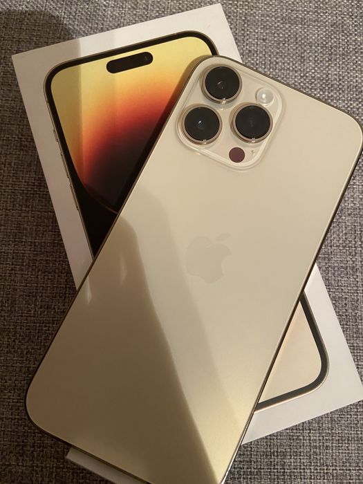 Iphone 14 pro max 256 gb Gold