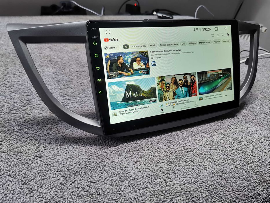 Navigatie Android Honda  CRV  2012-2016  10inch