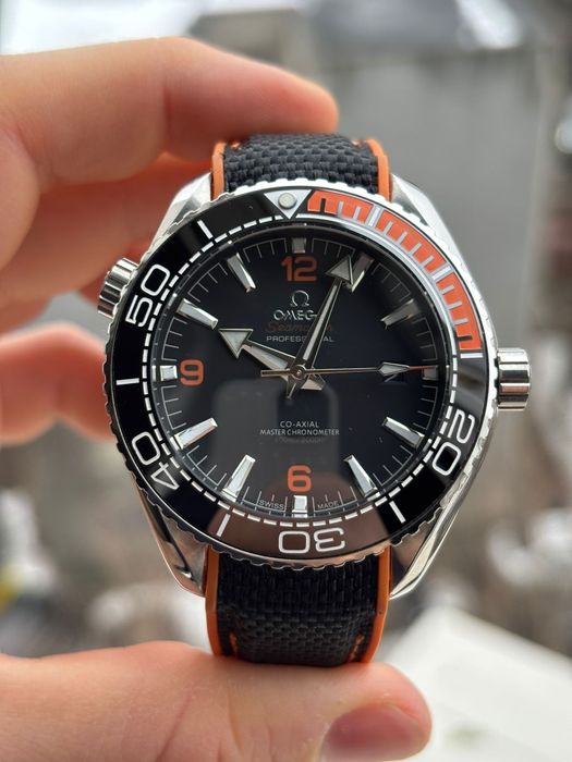 Ceas Omega Seamaster automatic barbatesc