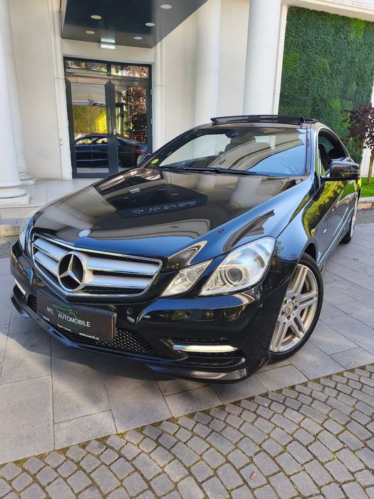 Mercedes-Benz E Mercedes-Benz E220 CDI - Pachet AMG