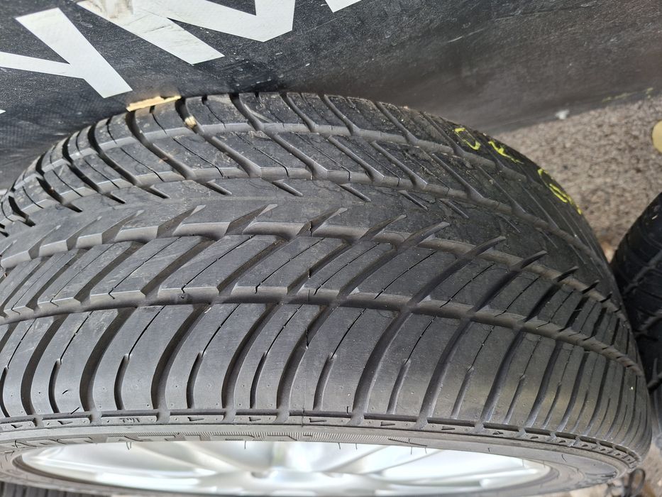 17" 5X112mm VW BBS, 5х112мм Фолксваген + 225/45/17 Летни гуми