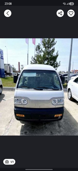 Янги ДАМАС 2025. Ноль пробег