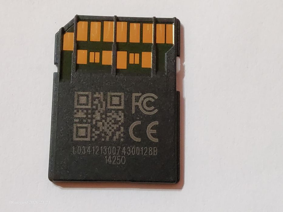 Card SD Lexar 128Gb