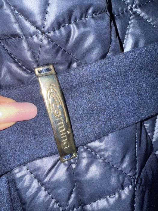 Palton cu blana naturala Nou