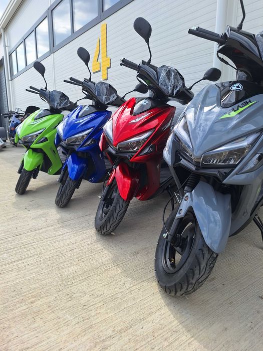 Scuter nou fara permis Flash 50cc limitat 25km/h