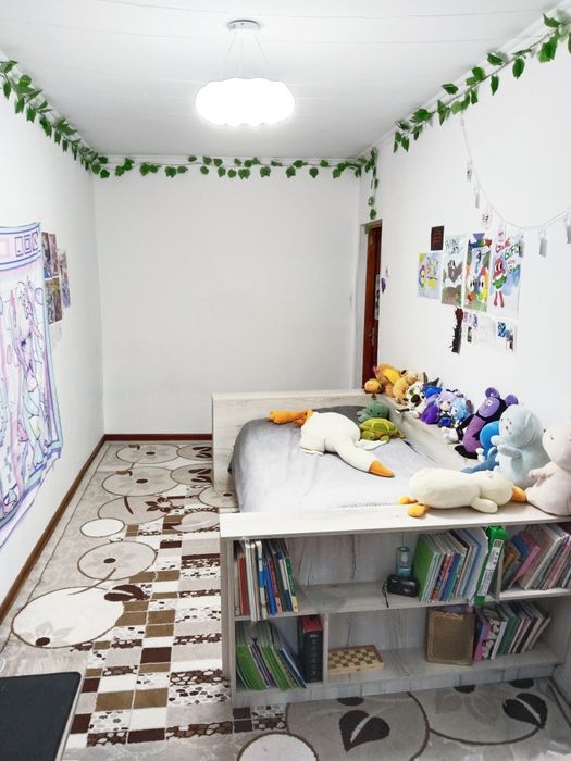 4 мкр, 2 этаж, 82.7 м²