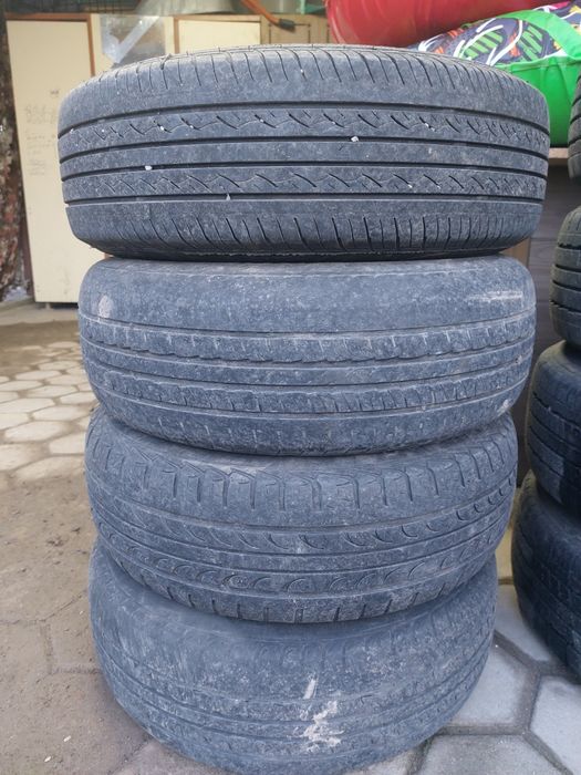 Летний баллон с дисками