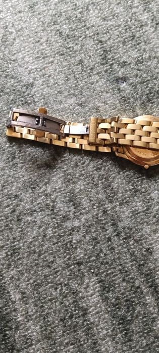 Gucci Ceas placat cu aur de 18k