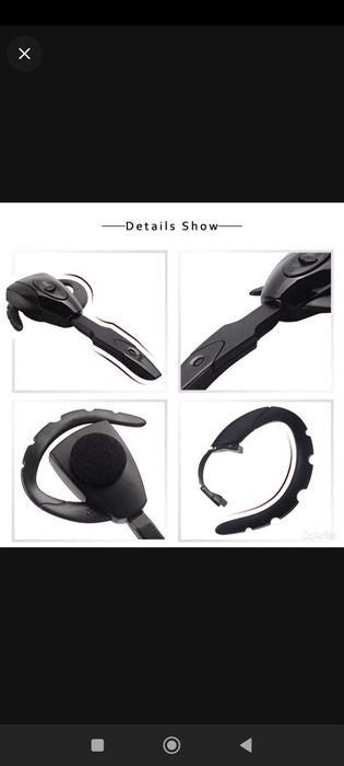 Беспроводные наушники новый в отличном состоянии