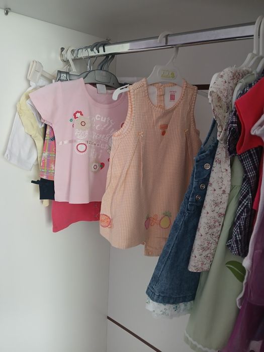 Летни дрехи 12-18 месеца benetton, h&m, Zara, m&s ,next