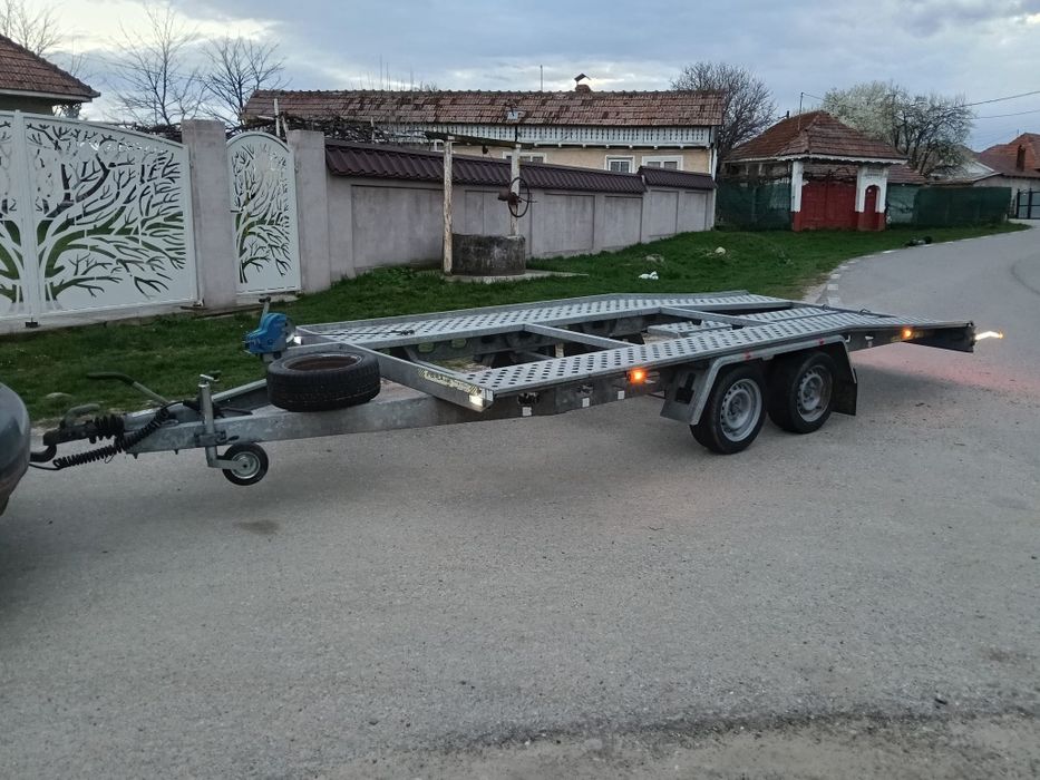 Platforma auto 4.60 lungime