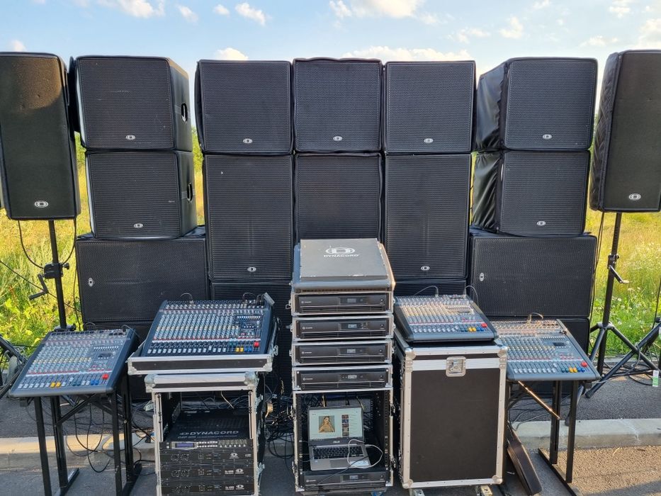 Inchiriez sunet Dynacord Xa2 Pro, Vl212, Fbt Himaxx 60, Vl152, Vl112